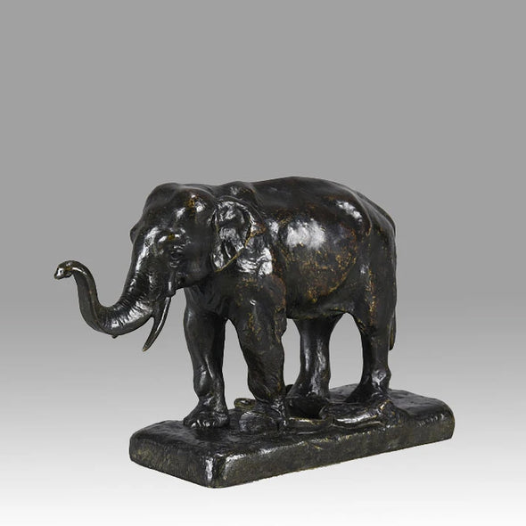 "Asian Elephant" by Alfred Barye