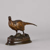 Alfred Barye bronze Pheasant