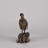 Alfred Barye bronze Pheasant