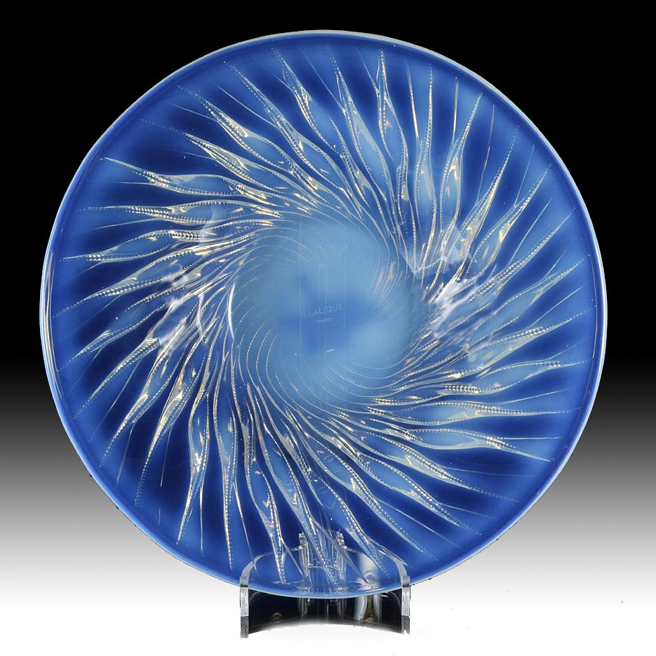 René Lalique “Algues” Salver