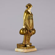 Alonzo bronze and Ivory Arab girl
