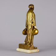 Alonzo bronze and Ivory Arab girl