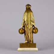 Alonzo bronze and Ivory Arab girl