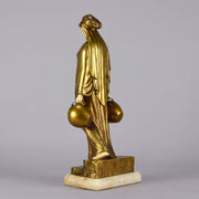 Alonzo bronze and Ivory Arab girl