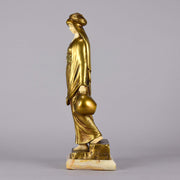 Alonzo bronze and Ivory Arab girl