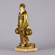 Alonzo bronze and Ivory Arab girl