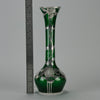 Alvin silvered glass vase