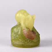 Amalric Walter Glass - Mouse on a Rock - Hickmet Fine Arts 
