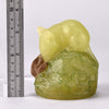 Amalric Walter Glass - Mouse on a Rock - Hickmet Fine Arts 