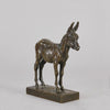 Âne Debout - Fremiet Donkey Bronze - Hickmet Fine Arts