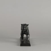 Antoine L Barye Tiger Qui Marche Animalier Bronze