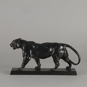 Antoine L Barye Tiger Qui Marche Animalier Bronze