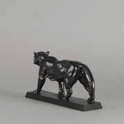 Antoine L Barye Tiger Qui Marche Animalier Bronze