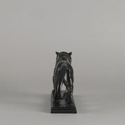 Antoine L Barye Tiger Qui Marche Animalier Bronze