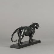 Antoine L Barye Tiger Qui Marche Animalier Bronze