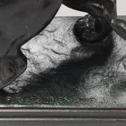 Antoine L Barye Tiger Qui Marche Animalier Bronze