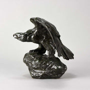 Barye bronze eagle