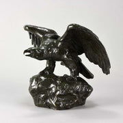 Barye bronze eagle