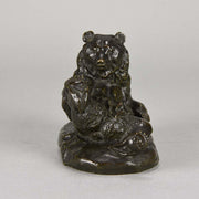 Barye Bear - Animalier Bronze by Antoine L Barye 