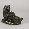 Barye Bear - Animalier Bronze by Antoine L Barye 