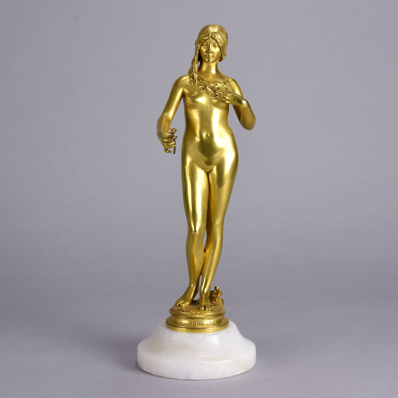 "La Jeuneuse" by Antonin Carlès