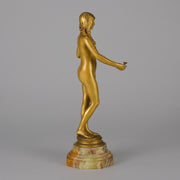 Antique Bronze - La Jeuneuse - Antonin Carles - Bronze statues for sale - Bronze sculptures for sale - Antique bronze statues - Hickmet Fine Arts