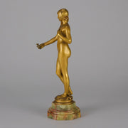Antique Bronze - La Jeuneuse - Antonin Carles - Bronze statues for sale - Bronze sculptures for sale - Antique bronze statues - Hickmet Fine Arts