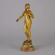 Antique Bronze - La Jeuneuse - Antonin Carles - Bronze statues for sale - Bronze sculptures for sale - Antique bronze statues - Hickmet Fine Arts