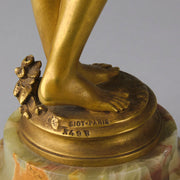 Antique Bronze - La Jeuneuse - Antonin Carles - Bronze statues for sale - Bronze sculptures for sale - Antique bronze statues - Hickmet Fine Arts