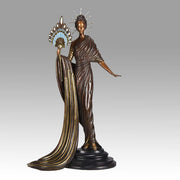 “Aphrodite” by Erté Limited Edition Art Deco Bronze