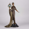 “Aphrodite” by Erté Limited Edition Art Deco Bronze