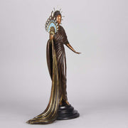 “Aphrodite” by Erté Limited Edition Art Deco Bronze