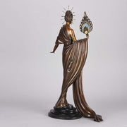 “Aphrodite” by Erté Limited Edition Art Deco Bronze