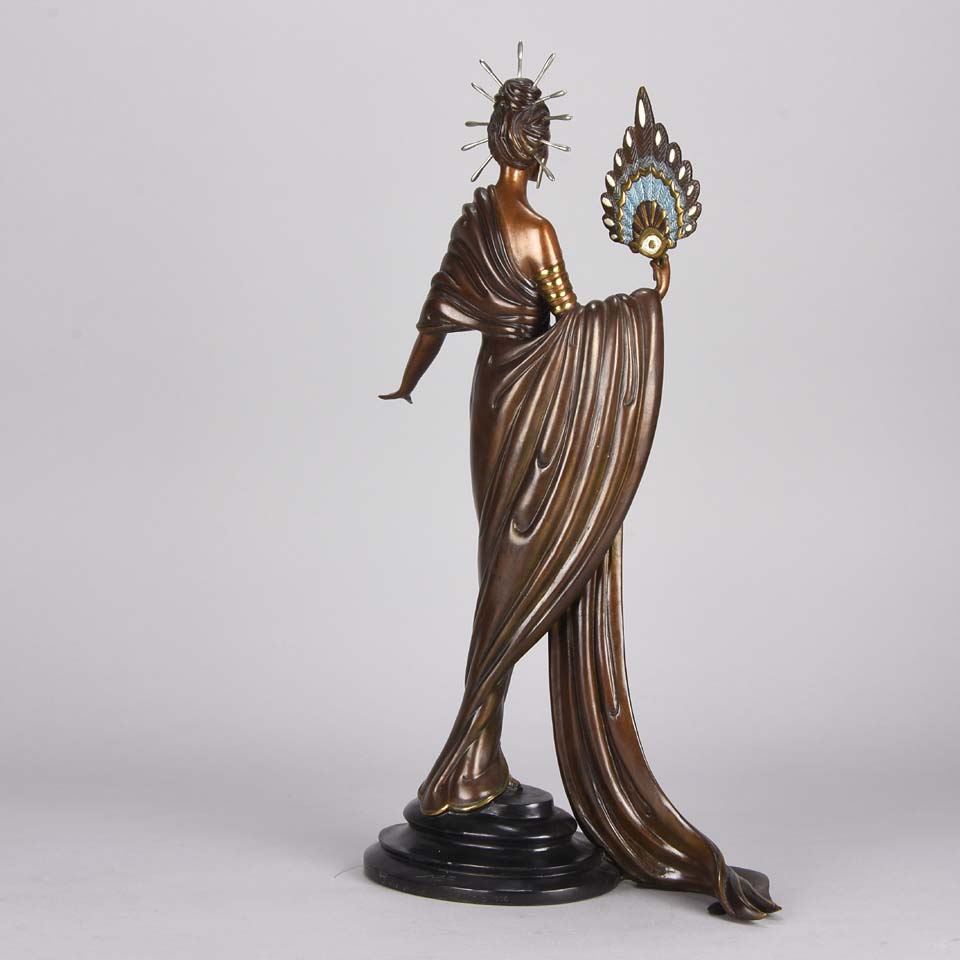 “Aphrodite” by Erté Limited Edition Art Deco Bronze