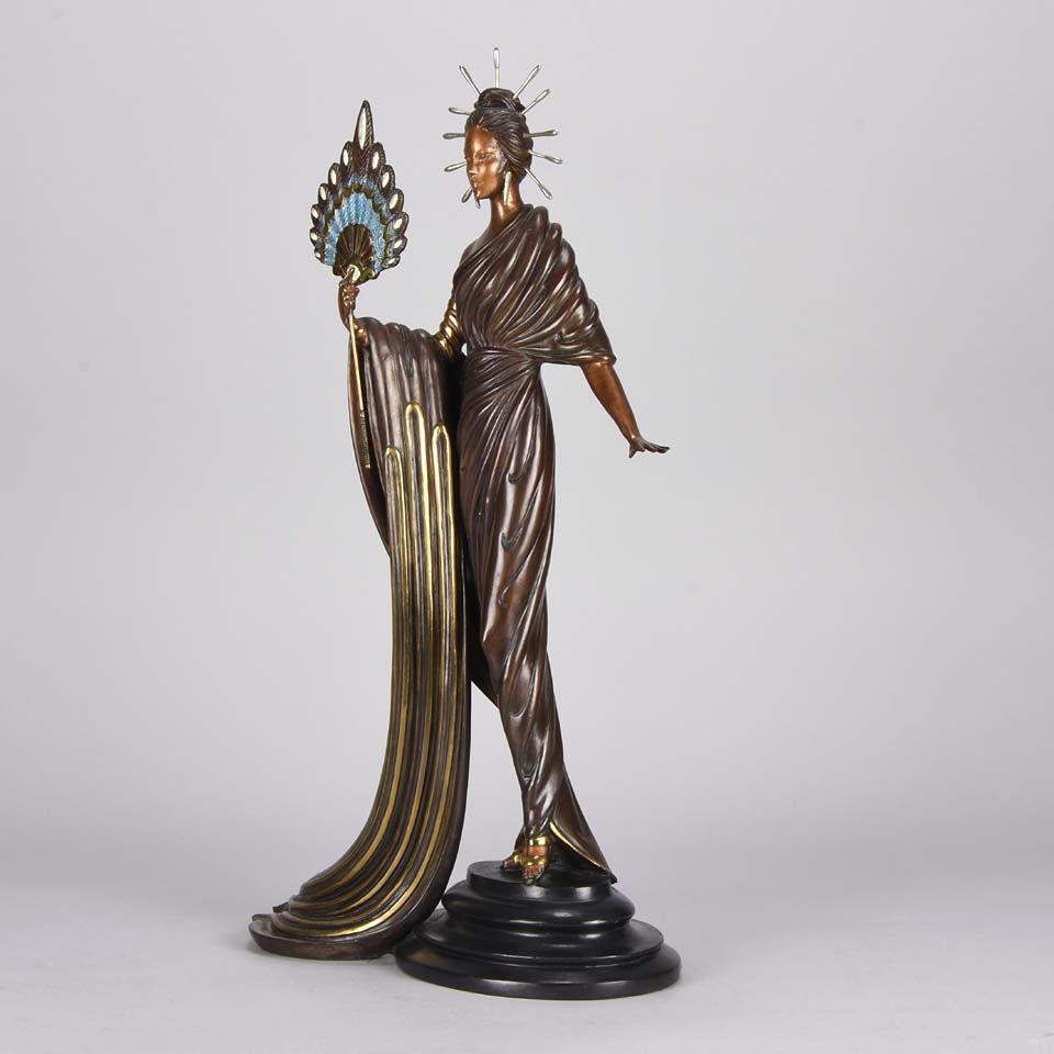 “Aphrodite” by Erté Limited Edition Art Deco Bronze