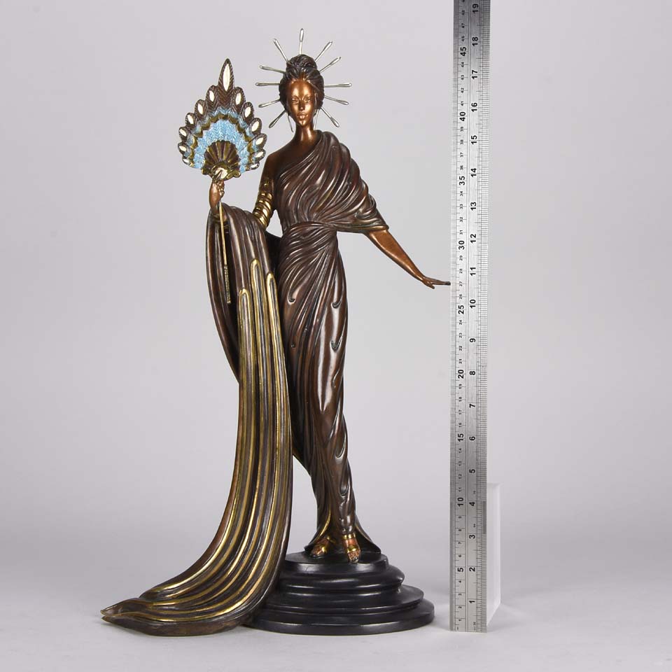 Erté Aphrodite - Romain de Tirtoff - Hickmet Fine Arts