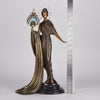 “Aphrodite” by Erté Limited Edition Art Deco Bronze
