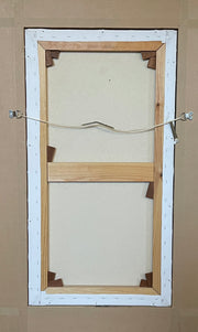 Graham McKean oil painting April Shwoers