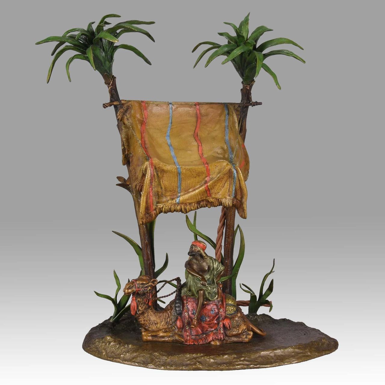 "Arab Tent Lamp" by Franz Bergman