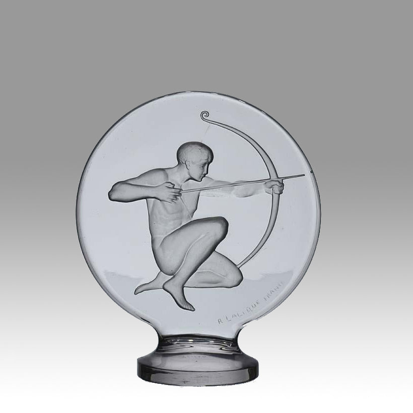 "Archer" by René Lalique