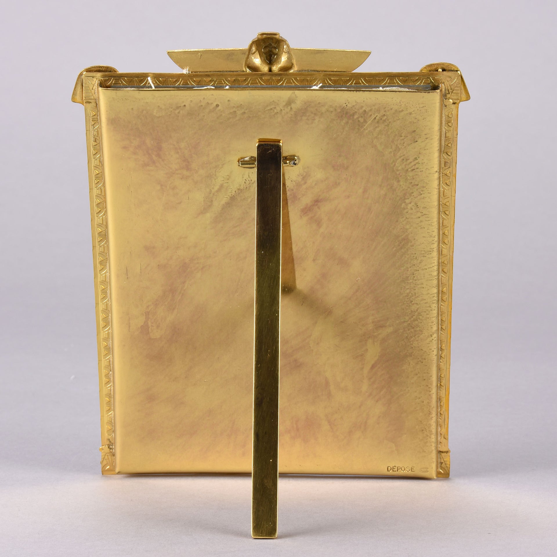 Egyptienne - Gilt Bronze Photo Frame - Hickmet Fine Arts