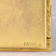 Egyptienne - Gilt Bronze Photo Frame - Hickmet Fine Arts