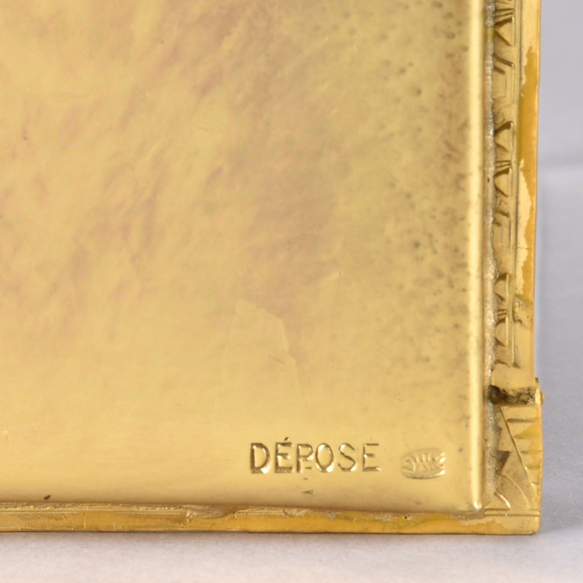 Egyptienne - Gilt Bronze Photo Frame - Hickmet Fine Arts