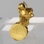 Art Nouveau Desk Seal a very fine early 20th Century French gilt bronze desk seal modelled as the head and shoulders of an Art Nouveau maiden with organic theme decorated with flowers