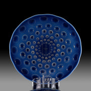 Art Deco Glass - Lalique plate - Asters No.2 - Lalique for sale - Lalique Glass for sale - Rene Lalique Glass - Hickmet Fine Arts
