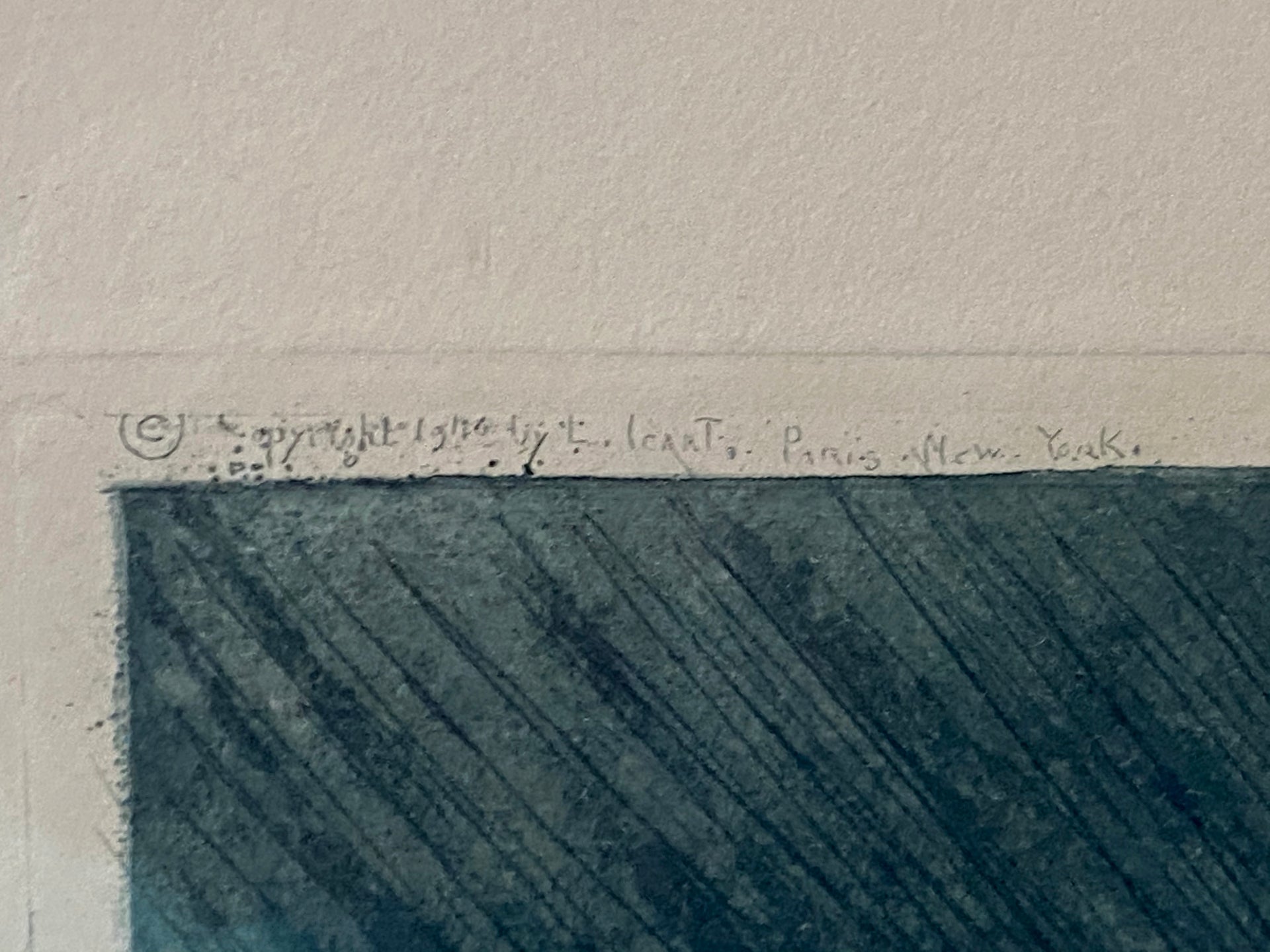 Attic Room - Louis Icart Etching - Hickmet Fine Arts 