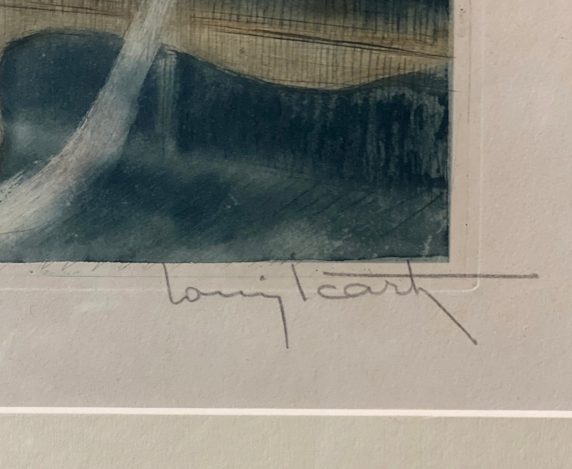 Attic Room - Louis Icart Etching - Hickmet Fine Arts 