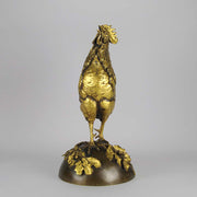 Auguste Cain Bronze Rooster