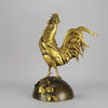 Auguste Cain Bronze Rooster
