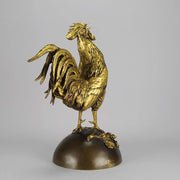 Auguste Cain Bronze Rooster